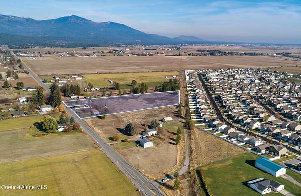 5.2 Acres of Land with Home for Sale in Post Falls, Idaho