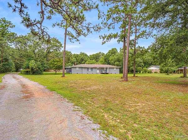 1.56 Acres of Land with Home for Sale in Milton, Florida