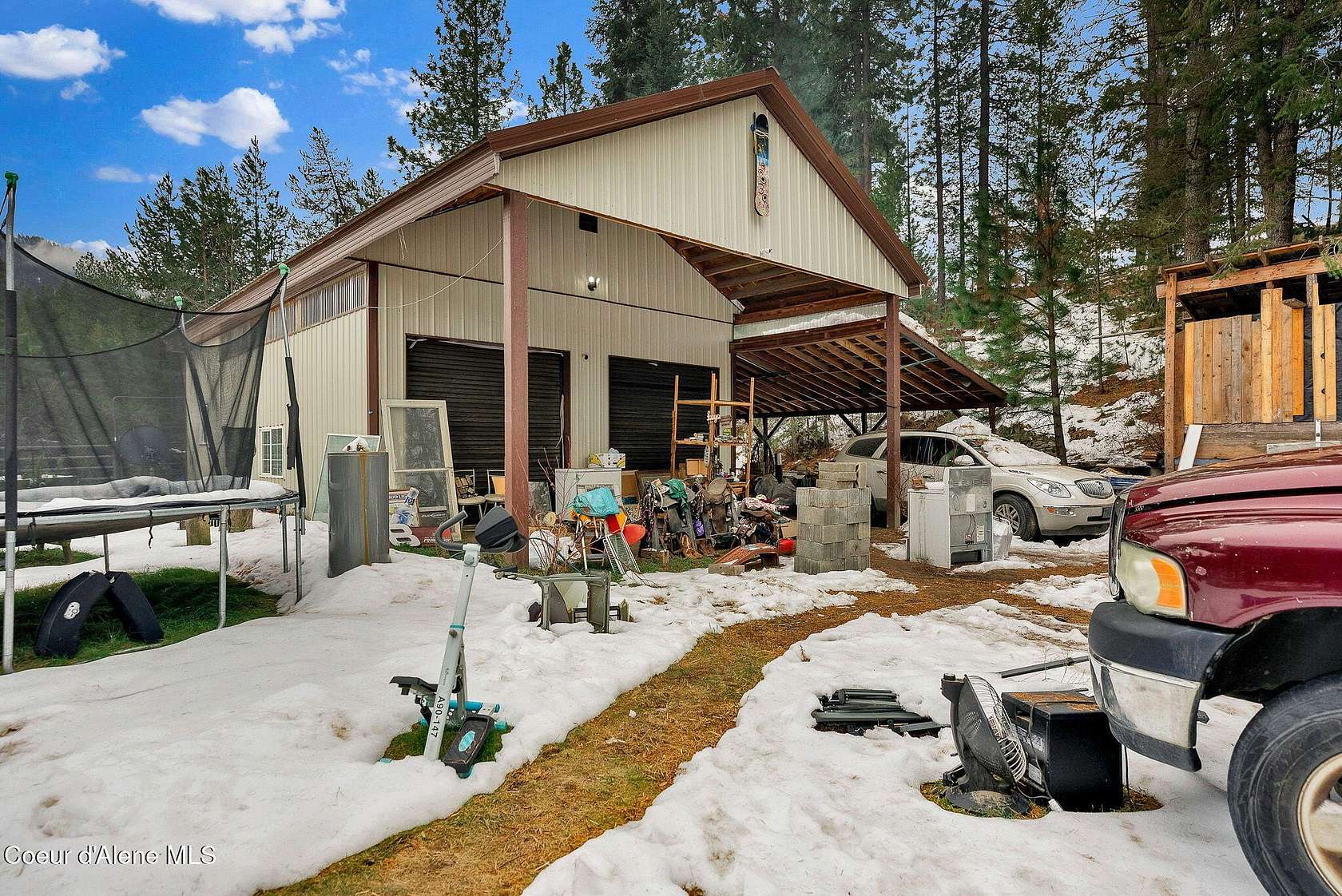 2.3 Acres of Land with Home for Sale in Naples, Idaho