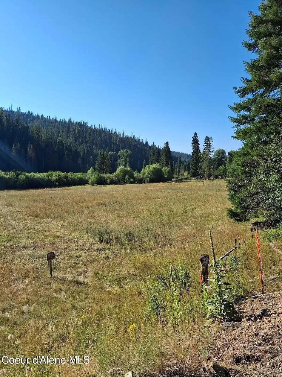 16.7 Acres of Recreational & Residential Land for Sale in Wallace, Idaho