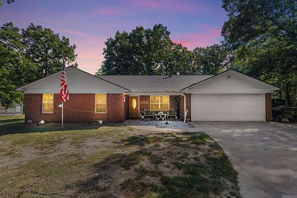 14.3 Acres of Land with Home for Sale in Benton, Arkansas