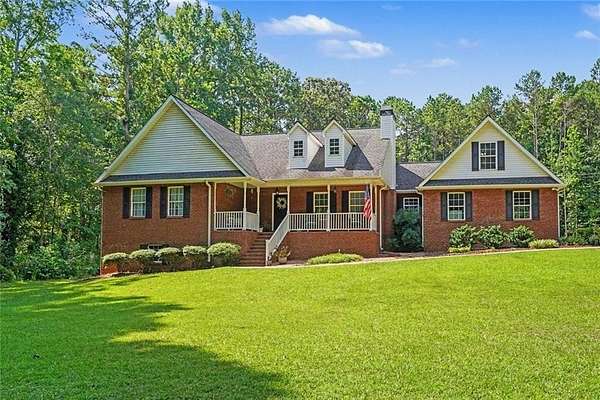 5 Acres of Land with Home for Sale in Stockbridge, Georgia