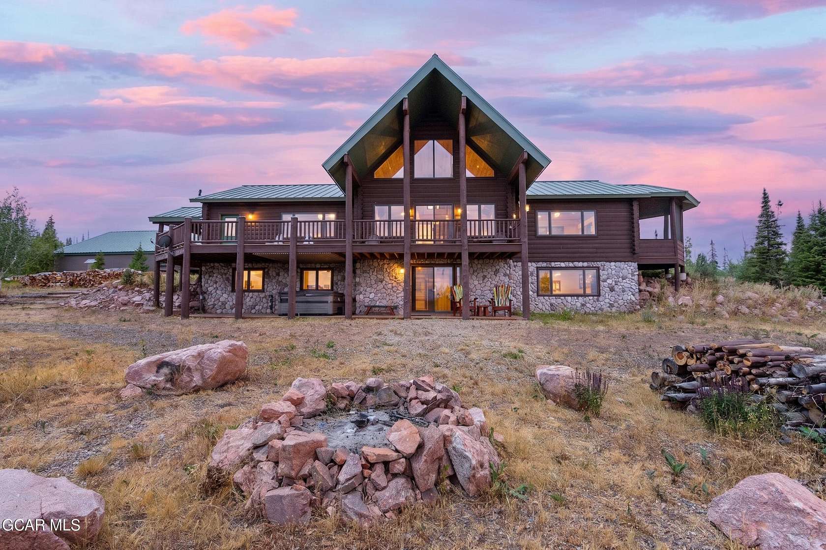 5 Acres of Land with Home for Sale in Kremmling, Colorado