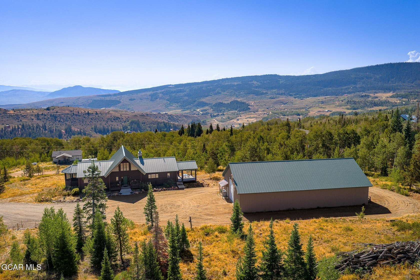 5 Acres of Land with Home for Sale in Kremmling, Colorado