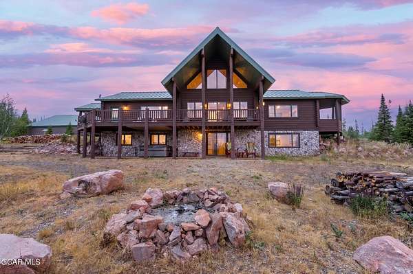 5 Acres of Land with Home for Sale in Kremmling, Colorado