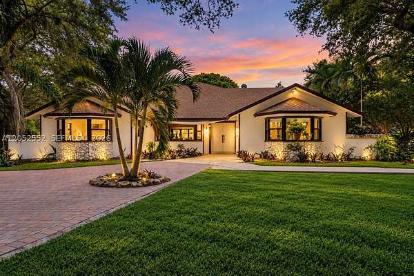 2.3 Acres of Land with Home for Sale in Southwest Ranches, Florida
