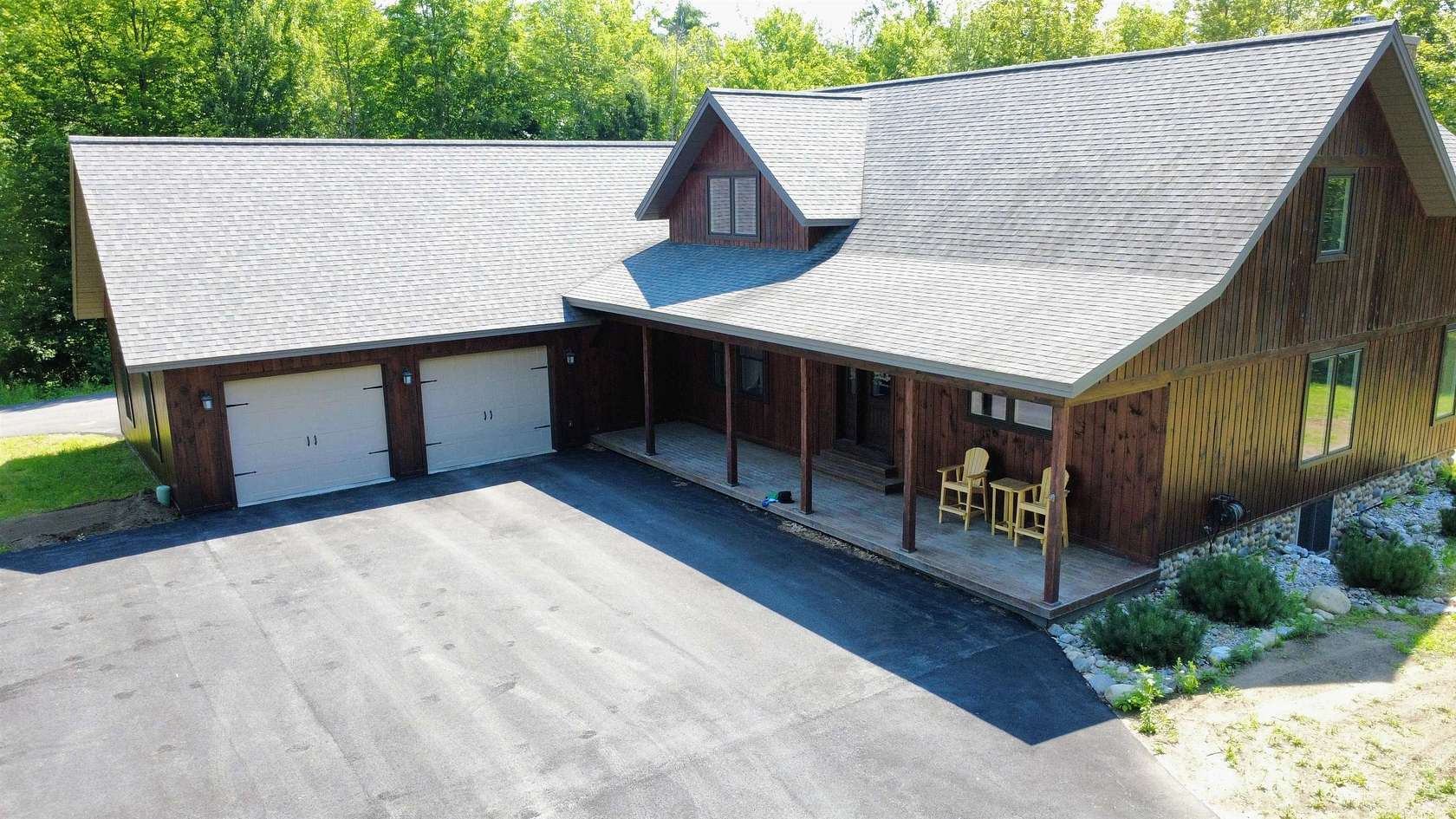 76.5 Acres of Recreational Land with Home for Sale in Norfolk, New York