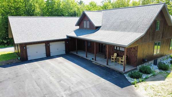 76.5 Acres of Recreational Land with Home for Sale in Norfolk, New York