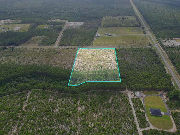 10.2 Acres of Land for Sale in Bristol, Florida
