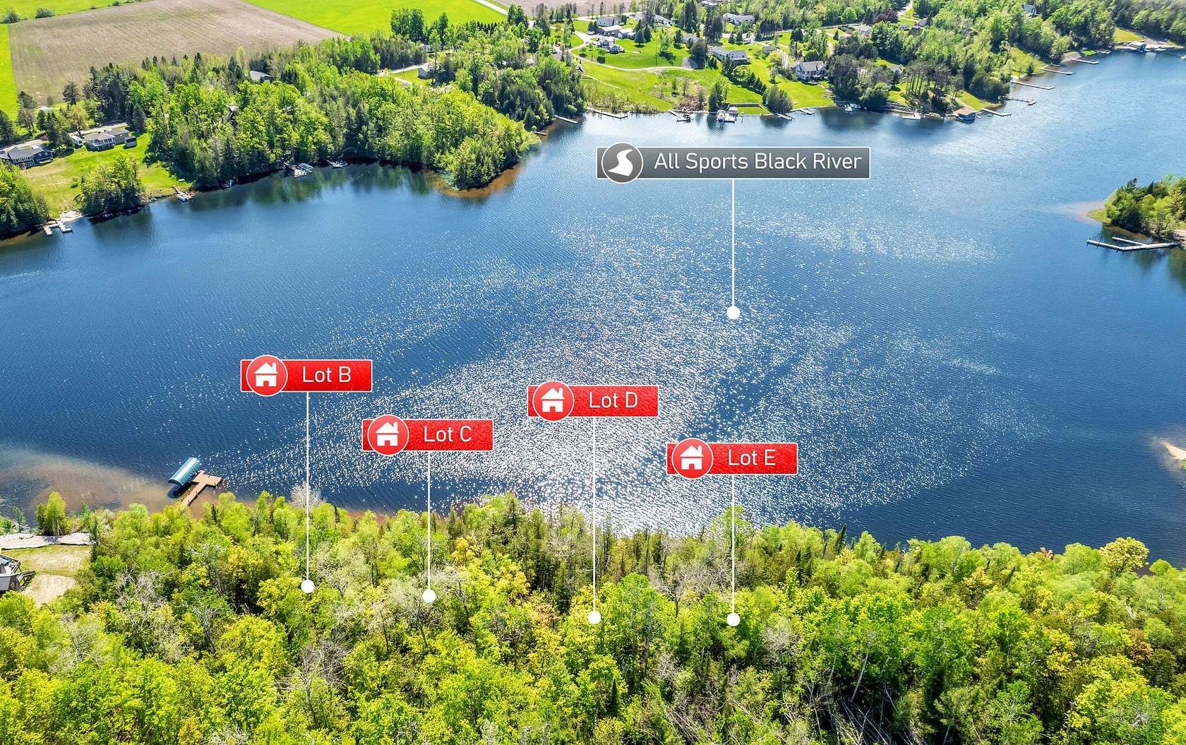 86.8 Acres of Recreational & Residential Land for Sale in Cheboygan, Michigan