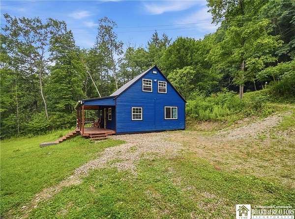 2.2 Acres of Improved Residential Land for Sale in Frewsburg, New York