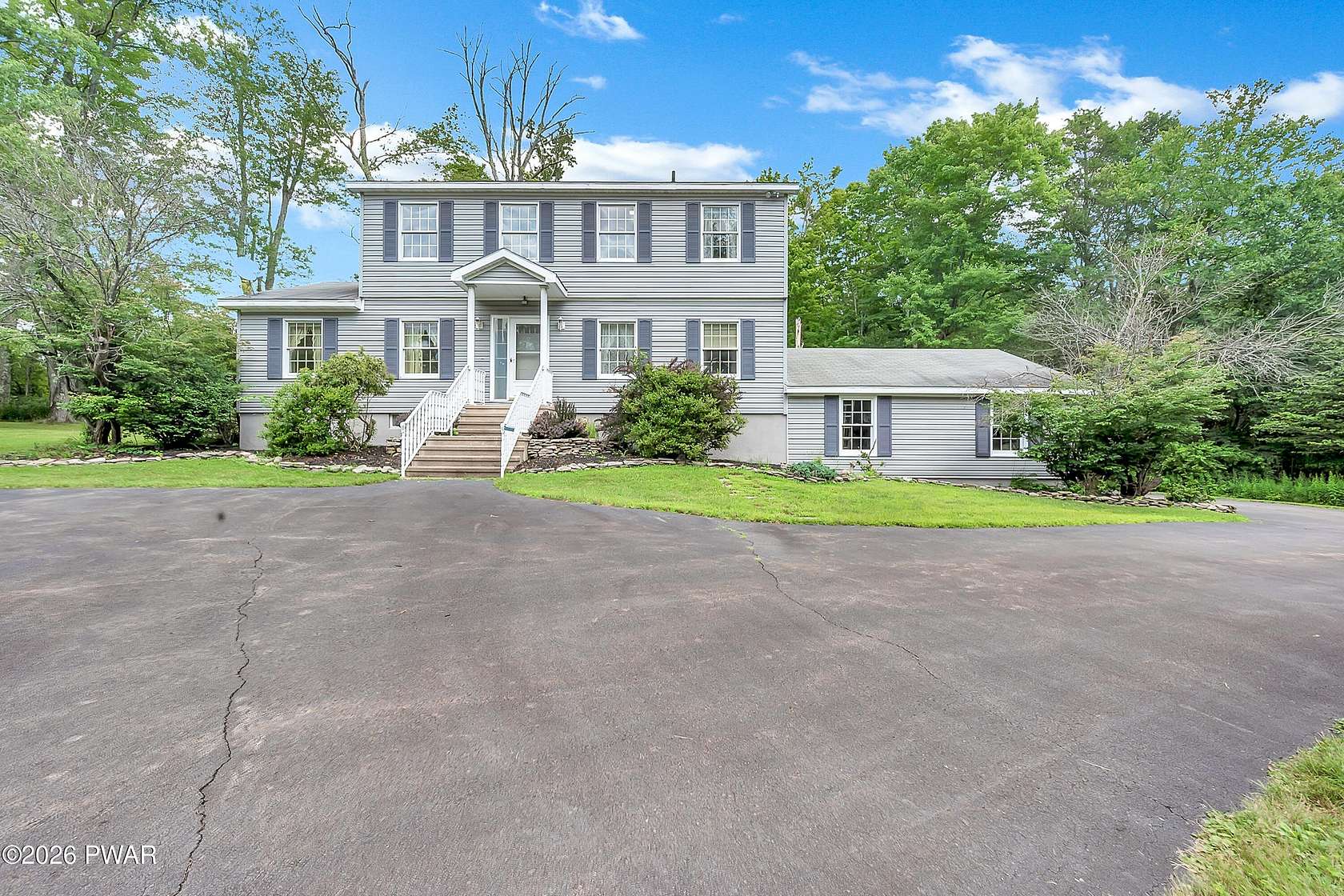 3.22 Acres of Land with Home for Sale in Lake Ariel, Pennsylvania