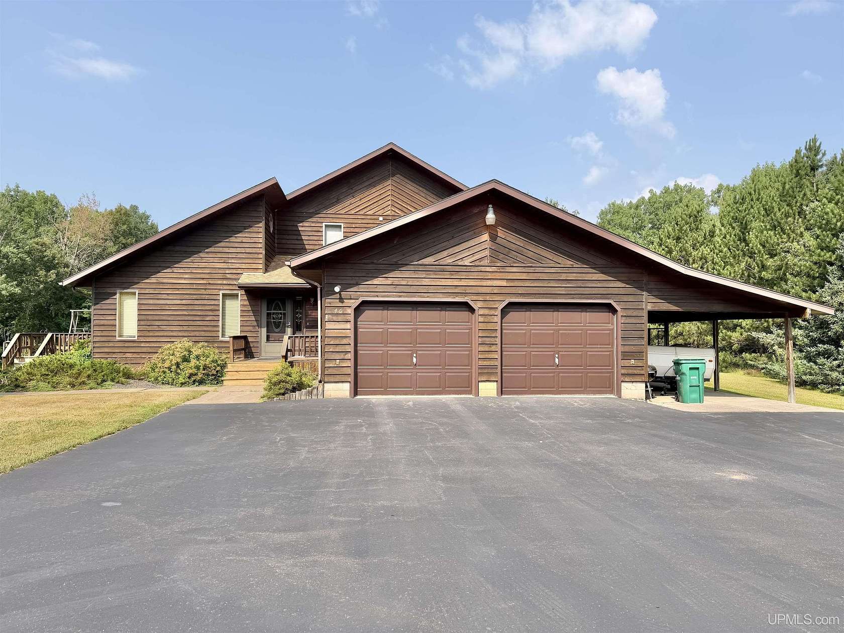 14.4 Acres of Land with Home for Sale in Montreal, Wisconsin