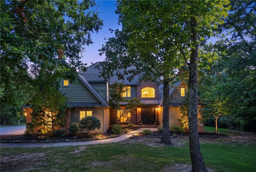 1.79 Acres of Land with Home for Sale in Fayetteville, Arkansas