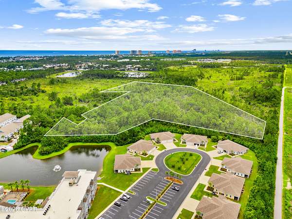 10.5 Acres of Land for Sale in Panama City Beach, Florida
