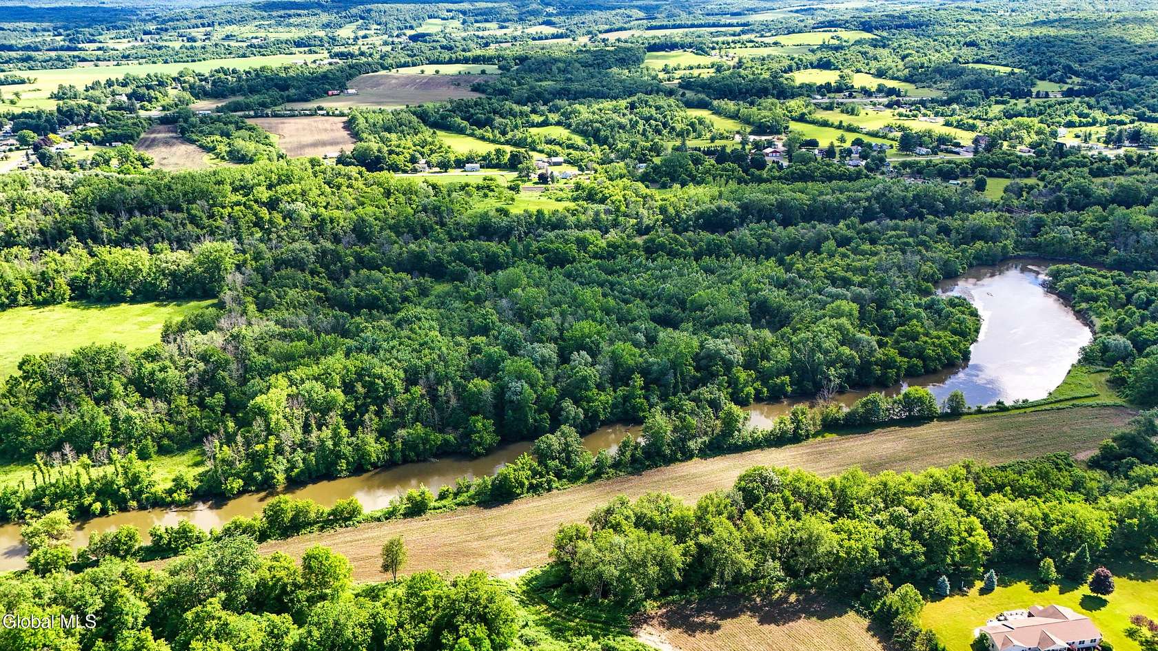 19 Acres of Recreational & Residential Land for Sale in Frankfort, New York