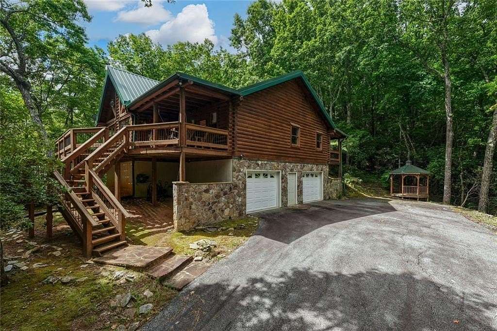 2.28 Acres of Land with Home for Sale in Clayton, Georgia