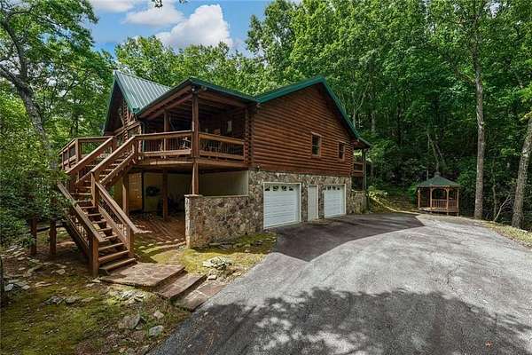 2.28 Acres of Land with Home for Sale in Clayton, Georgia
