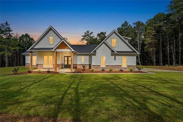 7.2 Acres of Land with Home for Sale in White, Georgia