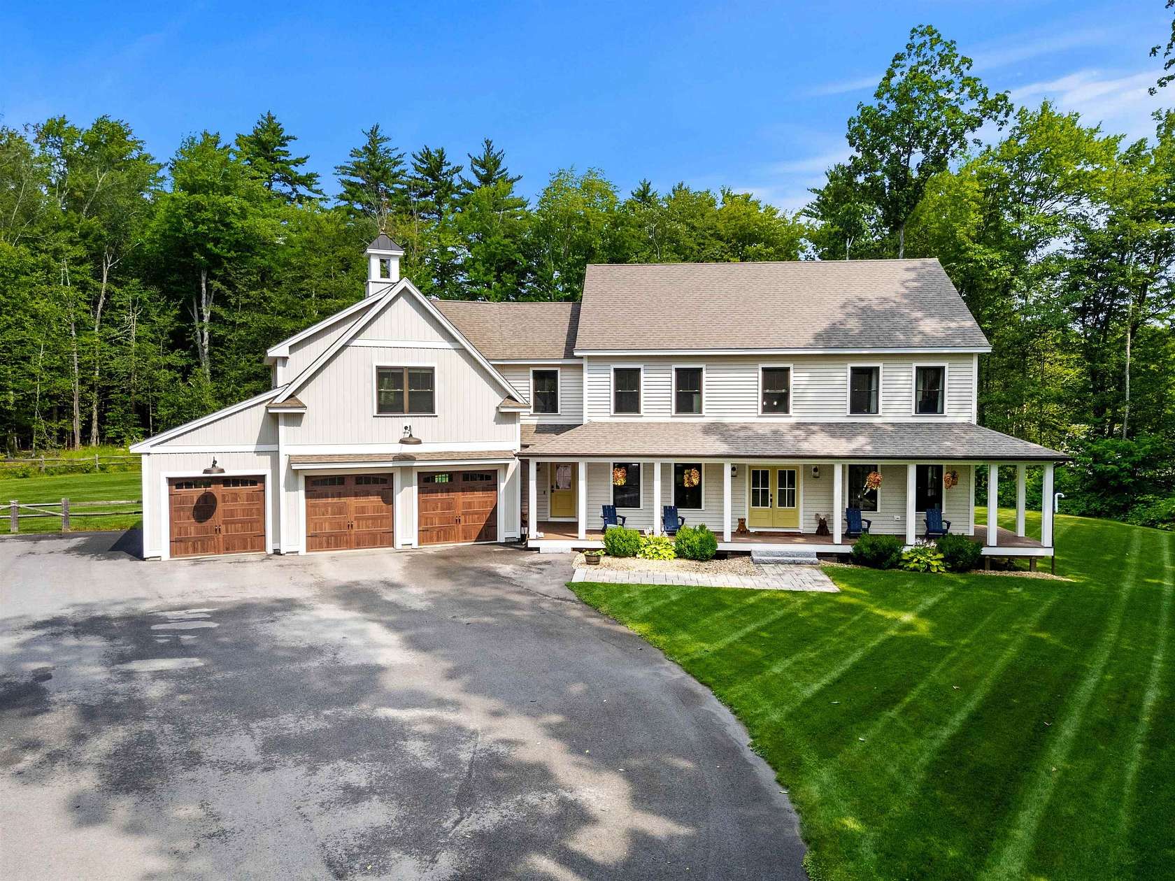 2.46 Acres of Land with Home for Sale in Strafford, New Hampshire