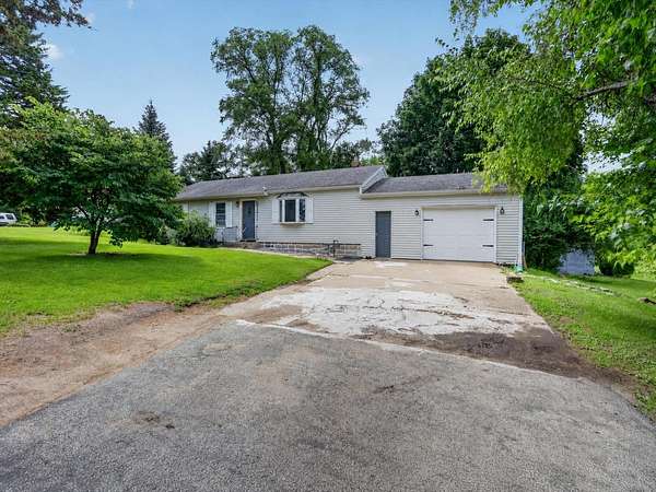 2.82 Acres of Land with Home for Sale in Loves Park, Illinois