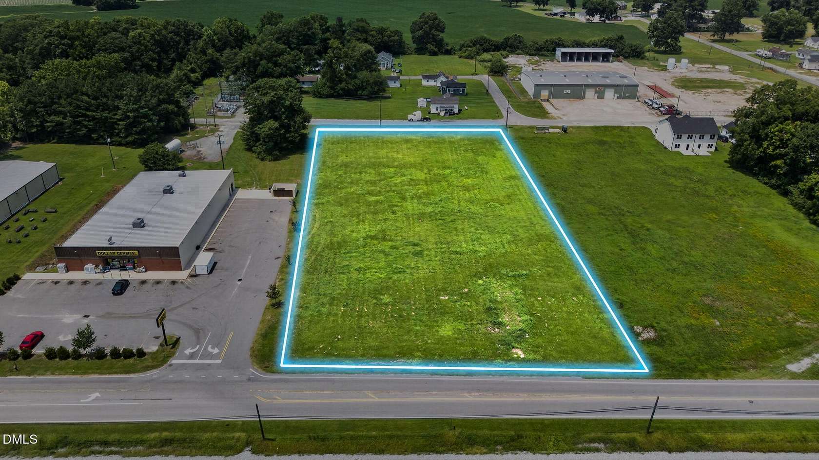 1.65 Acres of Commercial Land for Sale in Fremont, North Carolina
