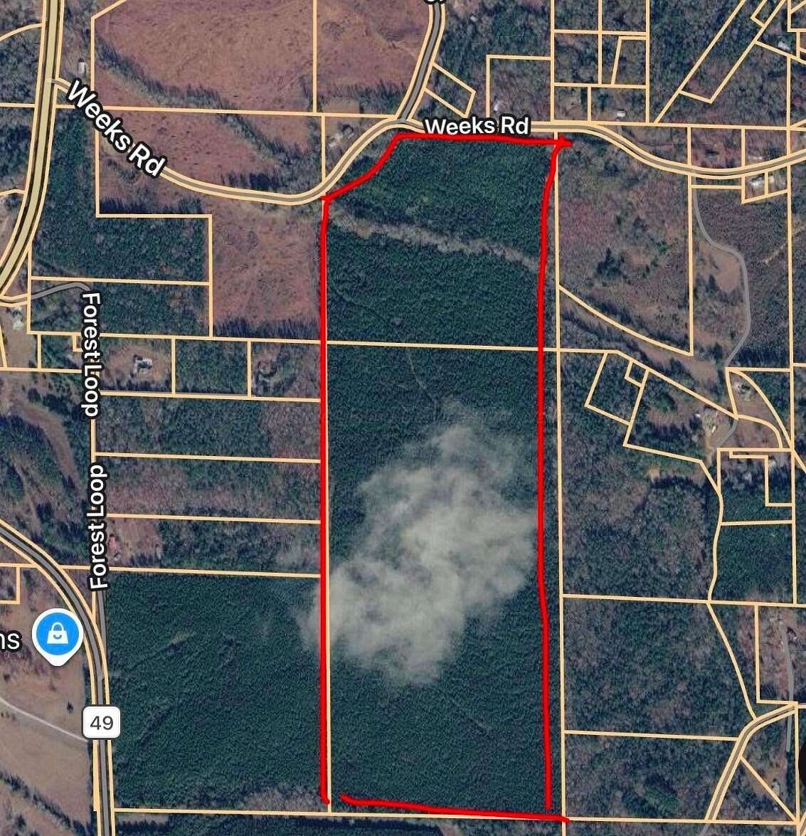 117 Acres of Land for Sale in Winfield, Alabama