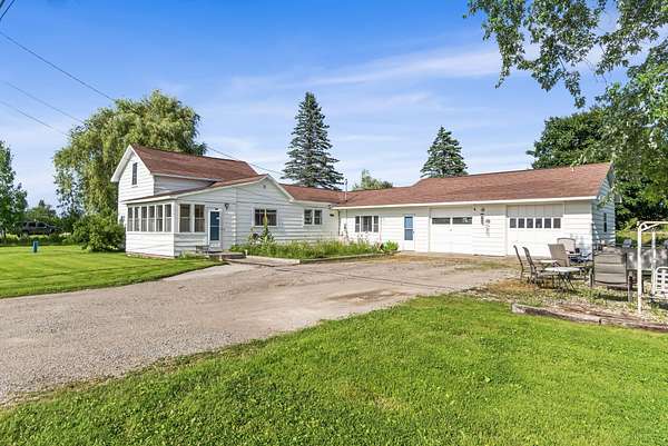 3 Acres of Land with Home for Sale in Cheboygan, Michigan