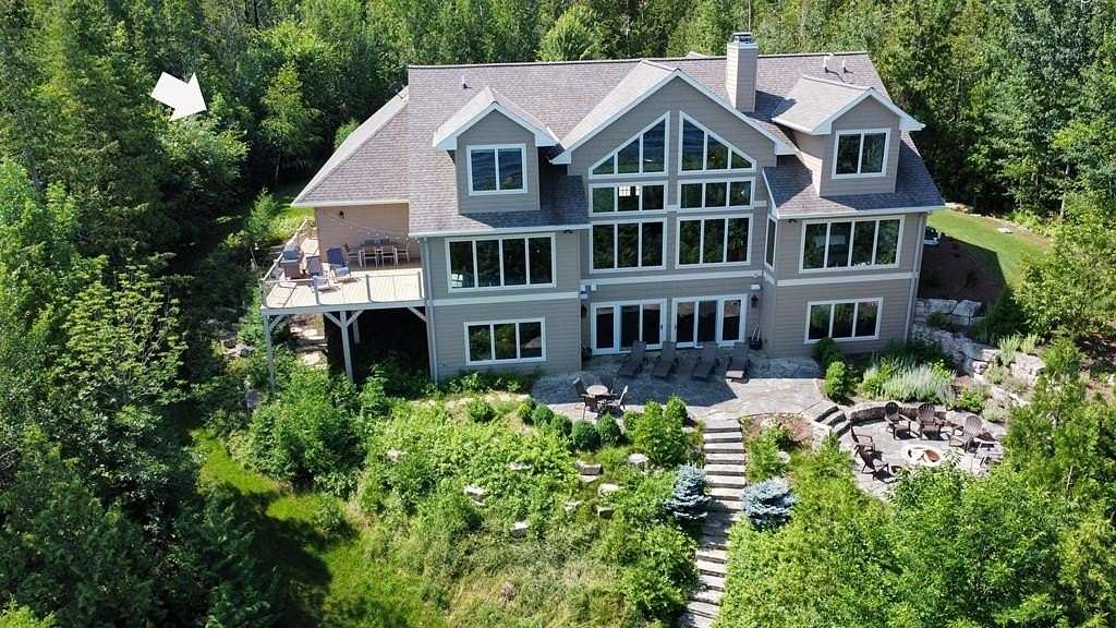 3.1 Acres of Land with Home for Sale in Ellison Bay, Wisconsin