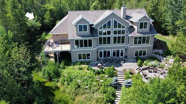 3.1 Acres of Land with Home for Sale in Ellison Bay, Wisconsin