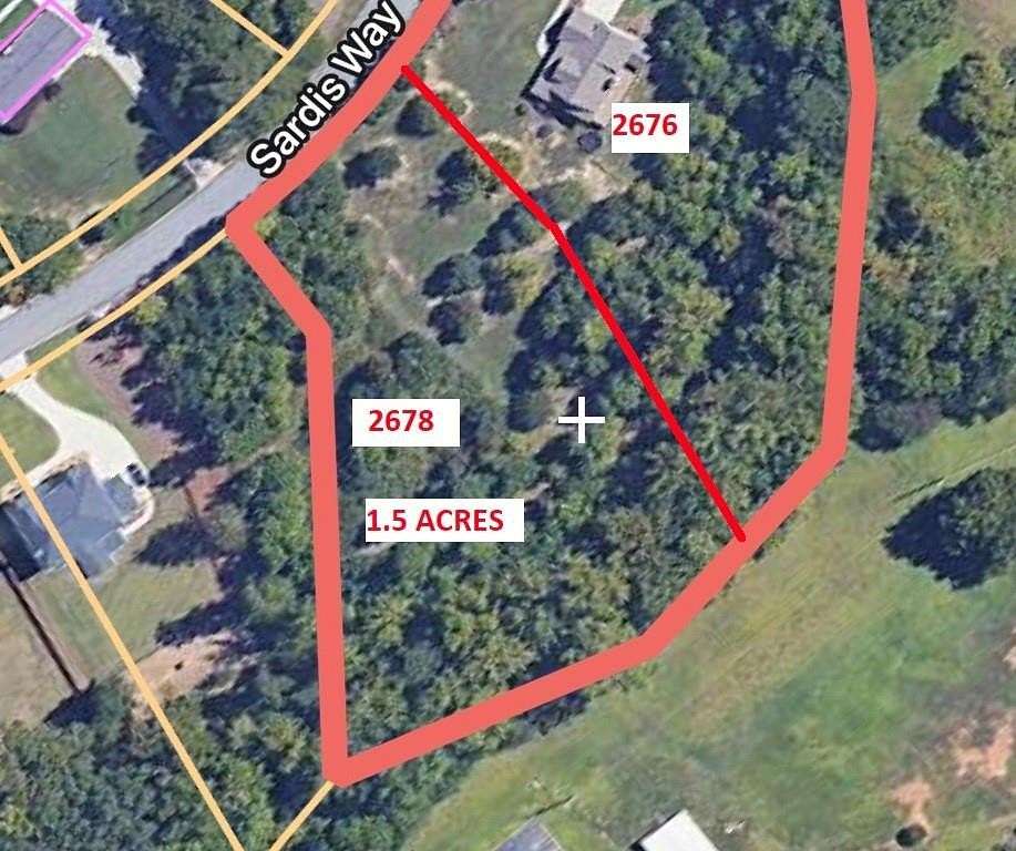 1.5 Acres of Residential Land for Sale in Buford, Georgia