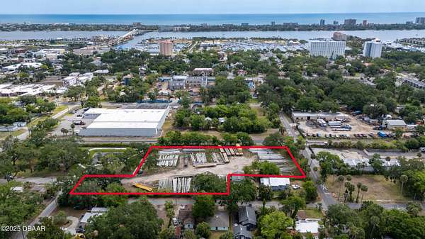 2.34 Acres of Commercial Land for Sale in Daytona Beach, Florida