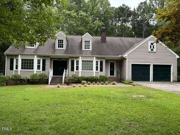4.83 Acres of Land with Home for Sale in Zebulon, North Carolina