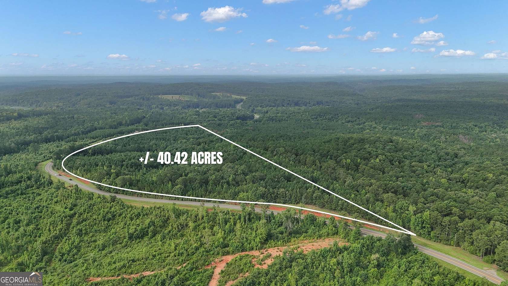40.4 Acres of Land for Sale in Thomaston, Georgia