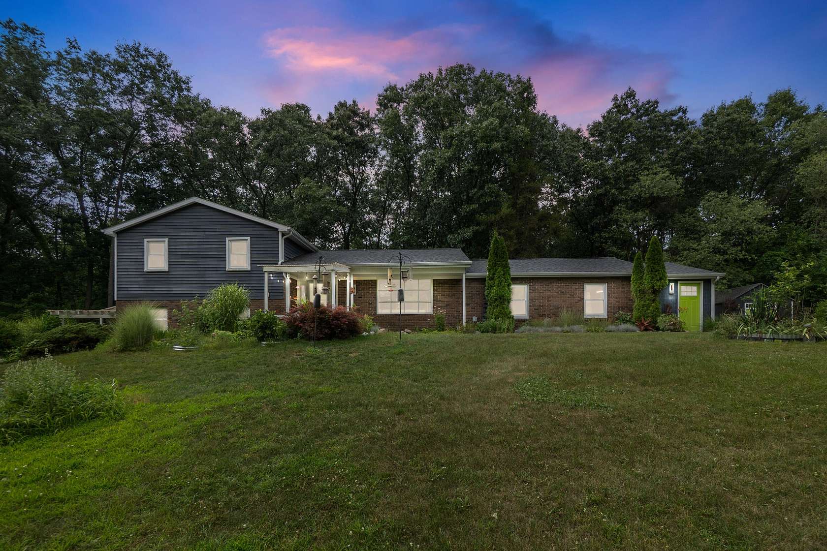 14.6 Acres of Land with Home for Sale in Chelsea, Michigan