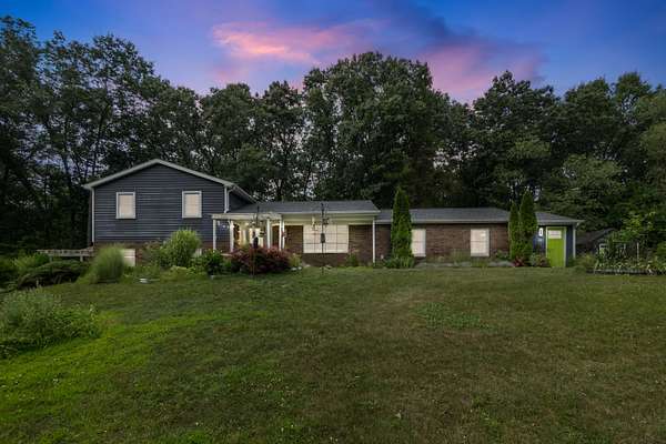 14.6 Acres of Land with Home for Sale in Chelsea, Michigan