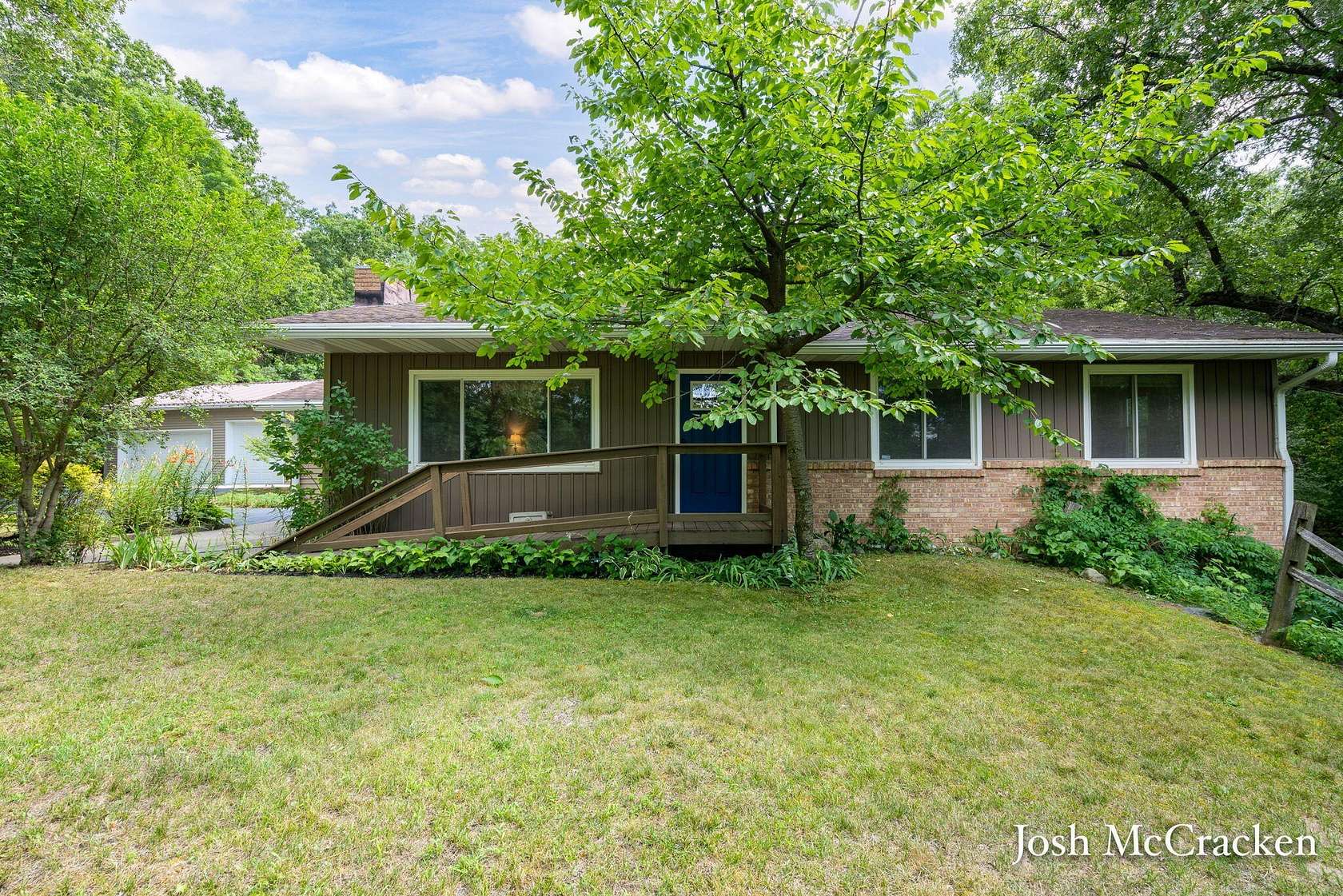 3 Acres of Land with Home for Sale in Lowell, Michigan