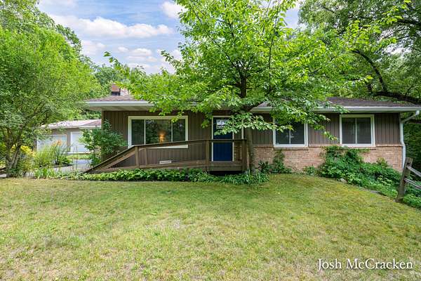 3 Acres of Land with Home for Sale in Lowell, Michigan