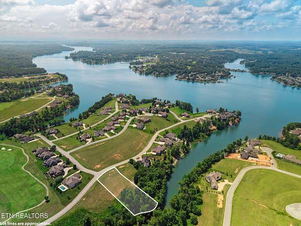 0.9 Acres of Residential Land for Sale in Lenoir City, Tennessee