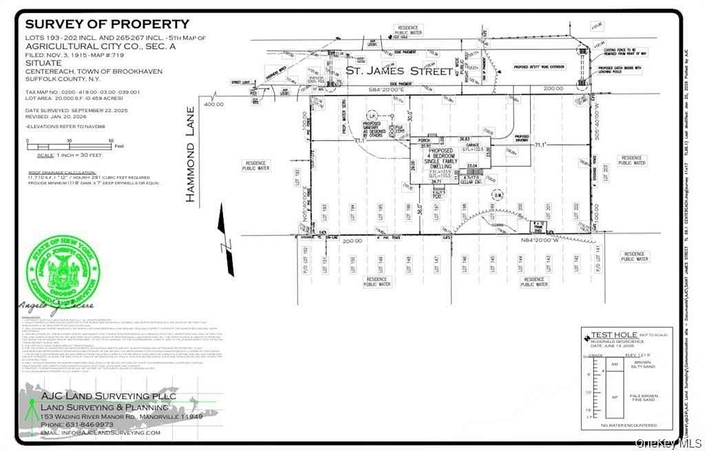 0.45 Acres of Land for Sale in Centereach, New York