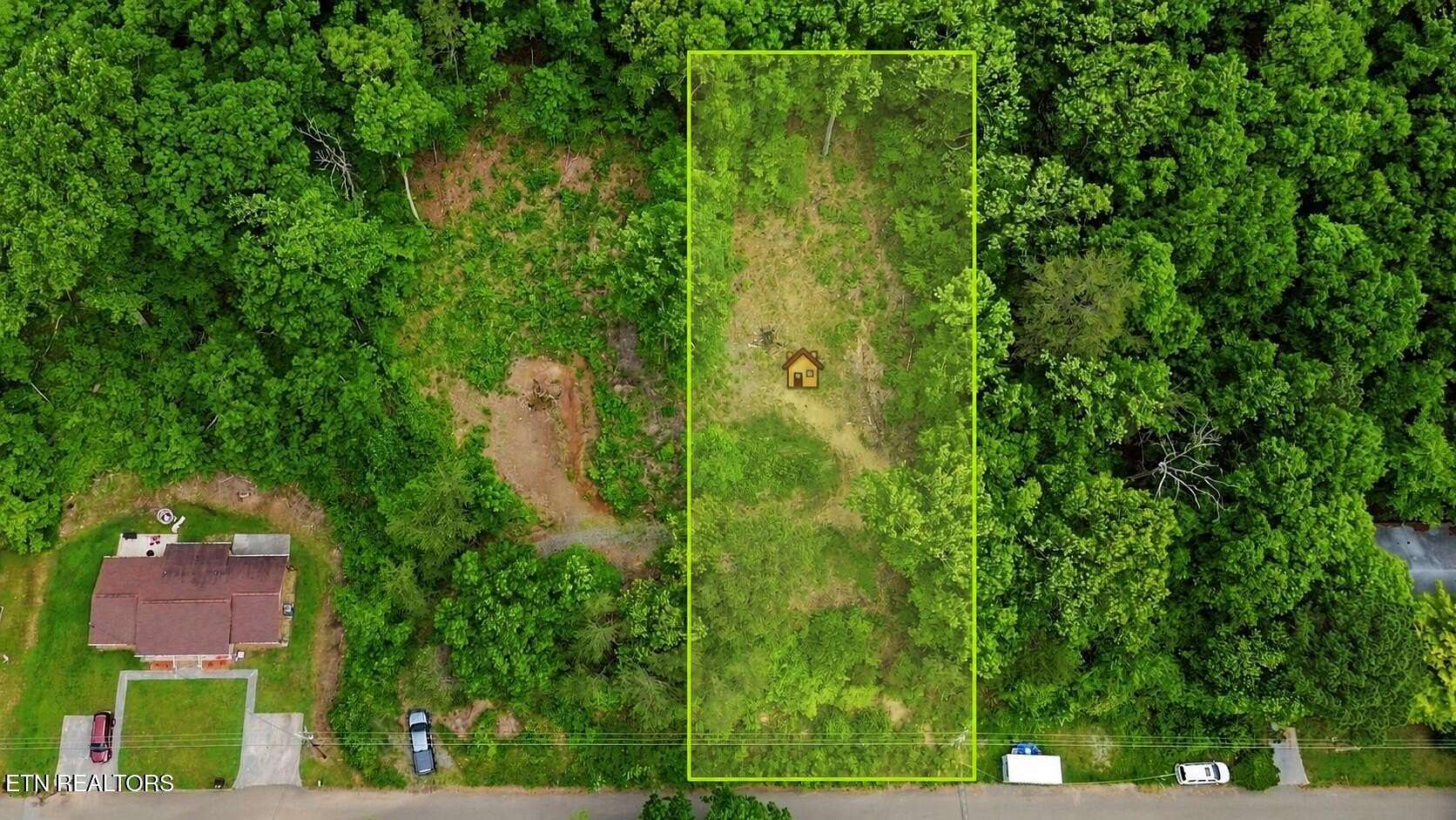 0.45 Acres of Residential Land for Sale in Knoxville, Tennessee