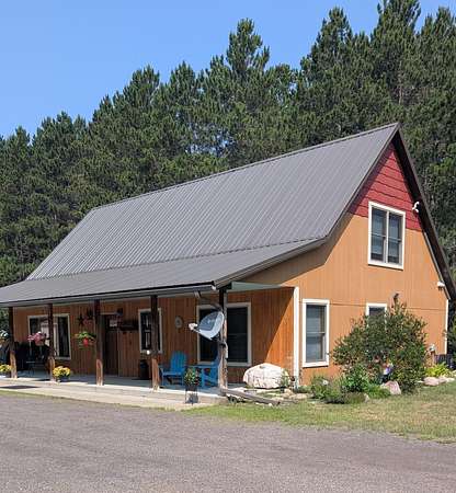2 Acres of Land with Home for Sale in Gilbert, Minnesota