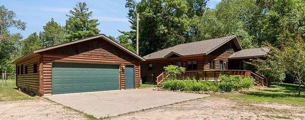 11.6 Acres of Land with Home for Sale in Pequot Lakes, Minnesota