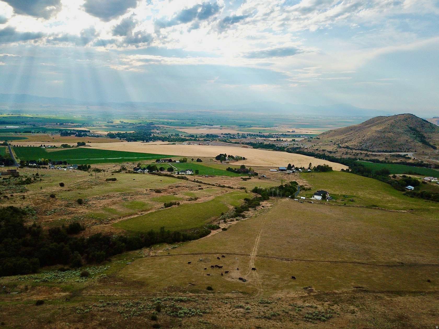 5.78 Acres of Land for Sale in Cove, Utah