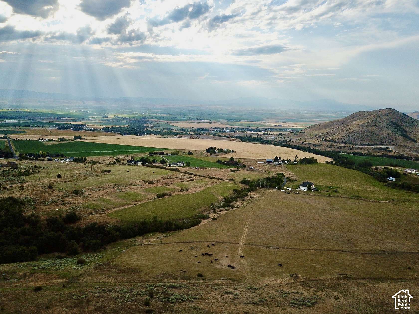 5.78 Acres of Land for Sale in Cove, Utah