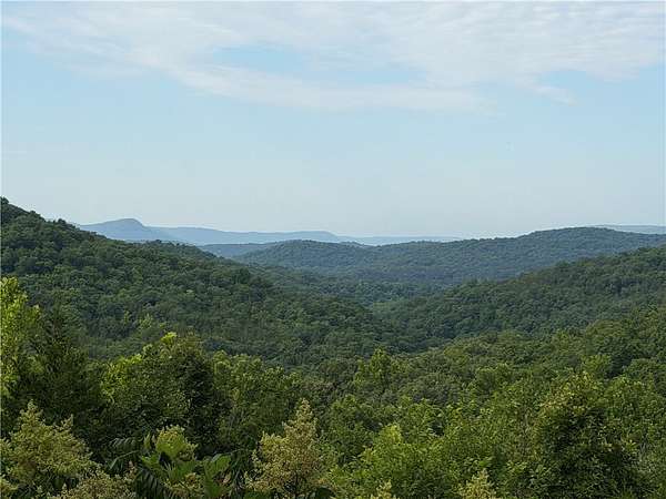 8 Acres of Land with Home for Sale in Marble Falls Township, Arkansas