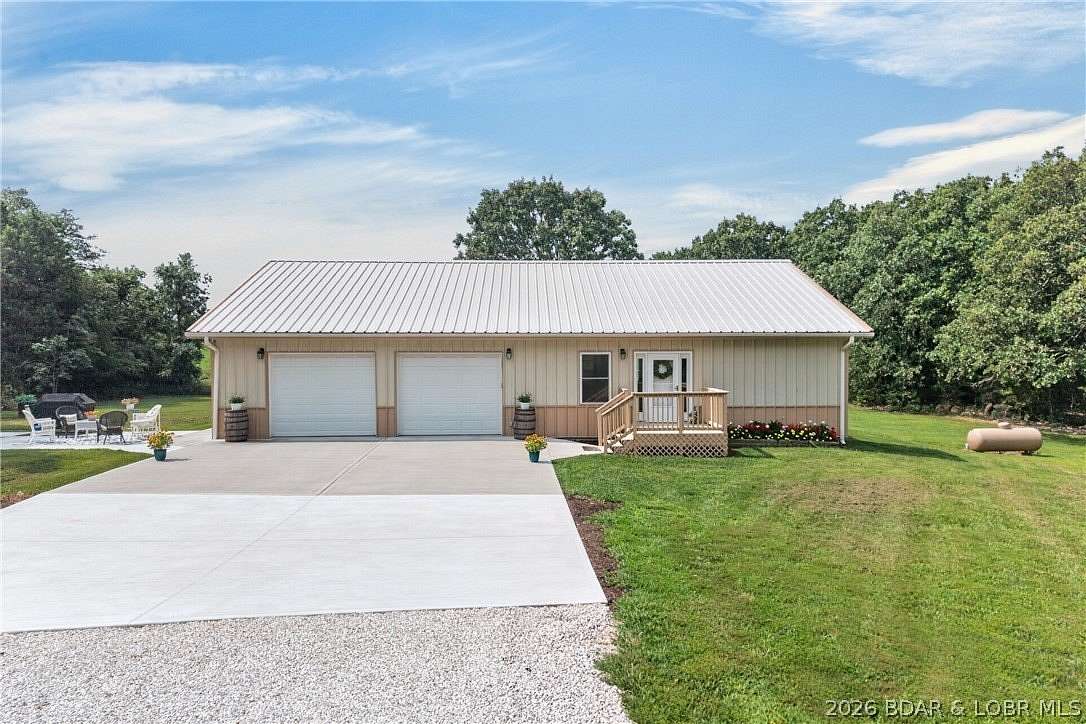 2.77 Acres of Land with Home for Sale in Macks Creek, Missouri