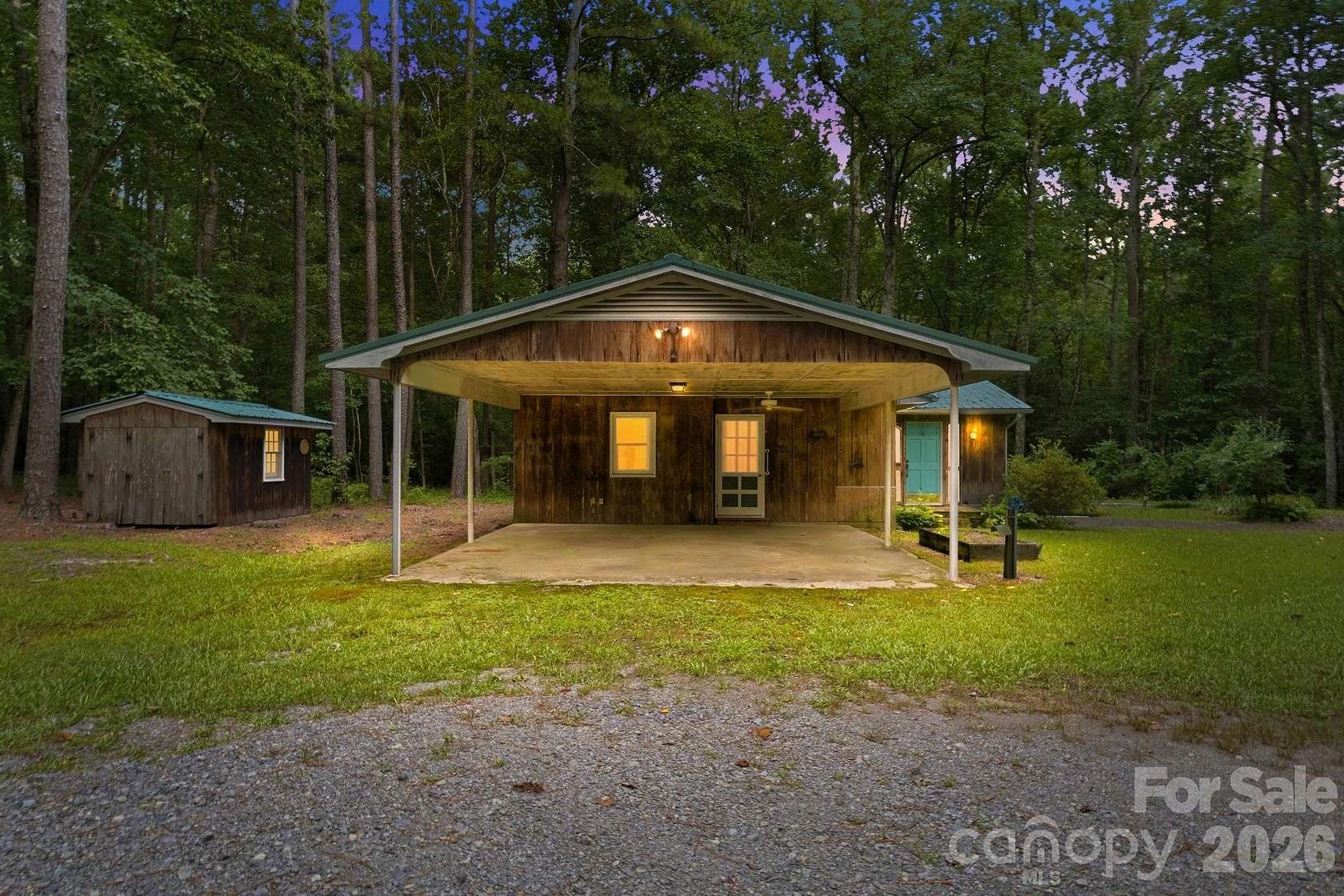 5 Acres of Land with Home for Sale in West End, North Carolina