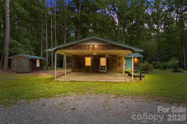5 Acres of Land with Home for Sale in West End, North Carolina