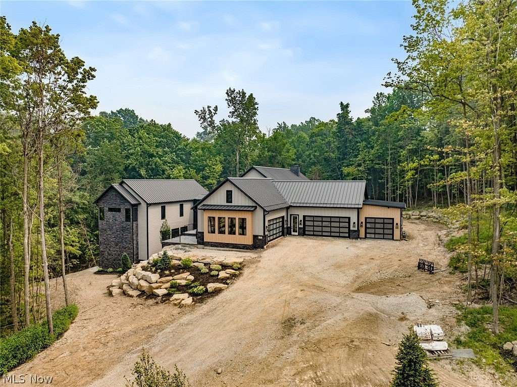 2.72 Acres of Land with Home for Sale in Hinckley, Ohio
